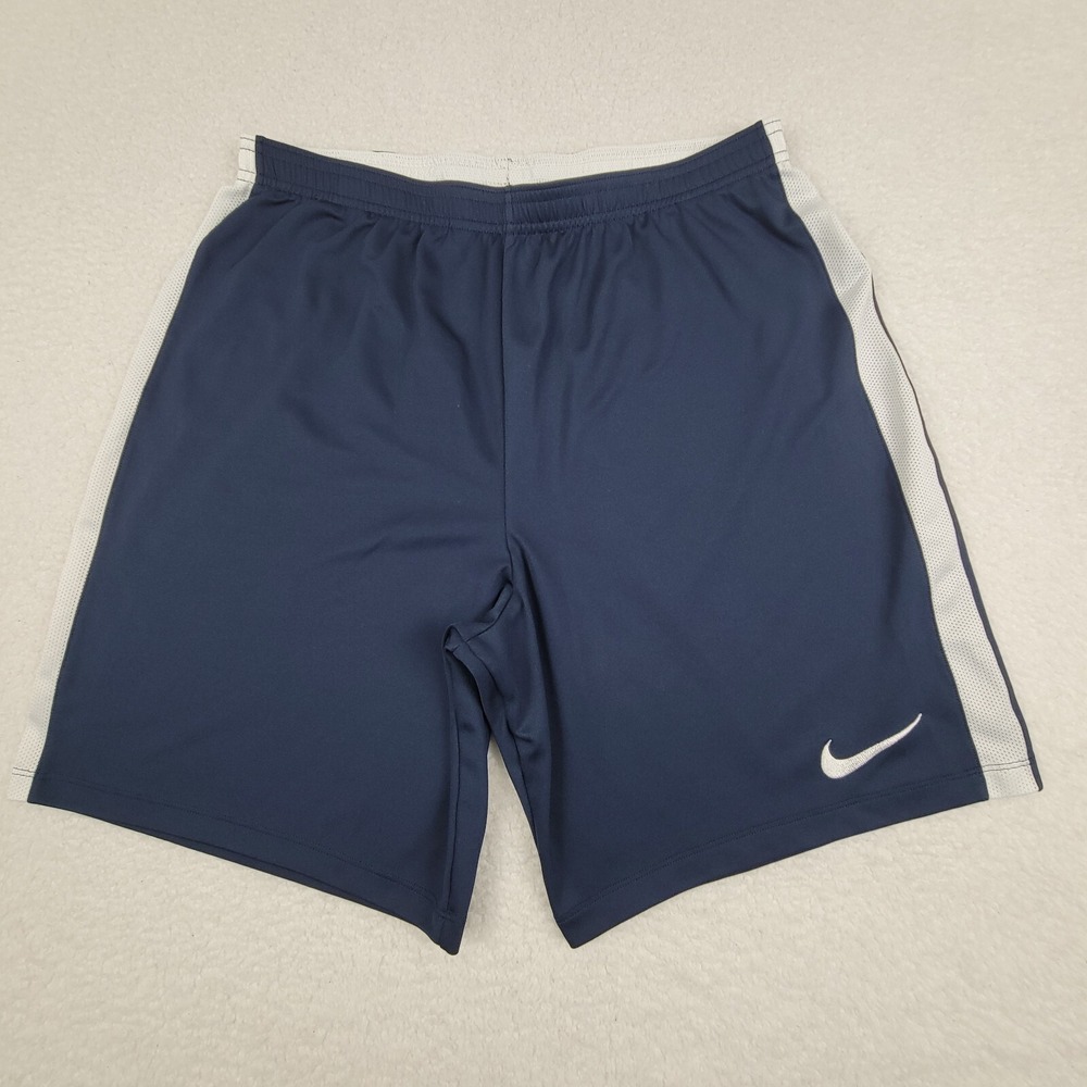 Nike Dri-Fit Academy Football Athletic Shorts Mens XL Measures 30 x 8 832508-451